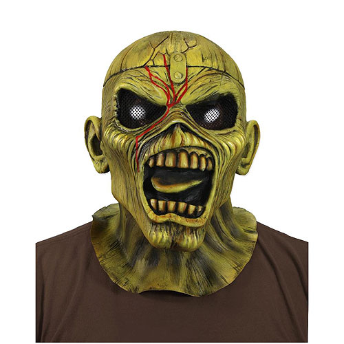 Iron Maiden Piece of Mind Eddie Mask