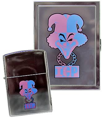Insane Clown Posse ID Case & Lighter