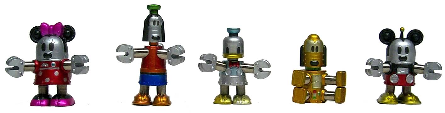 Disney Robots 2-inch Set