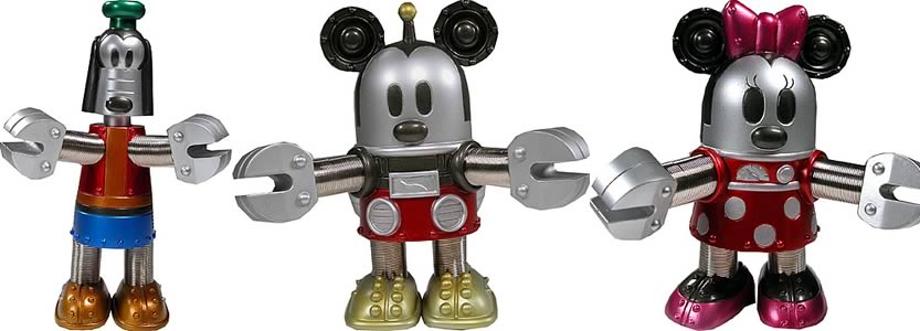 Disney Robots 5-inch Case