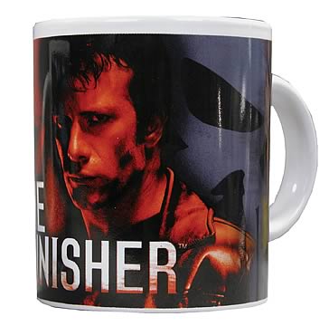 Punisher Decal Mug