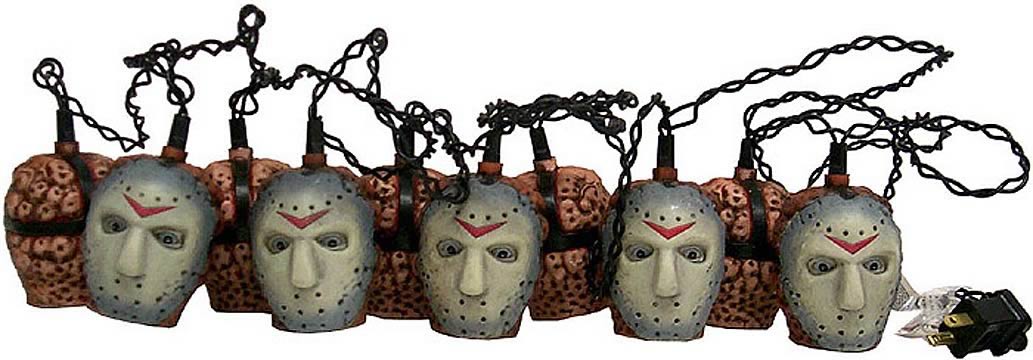 Jason Voorhees Holiday Lights