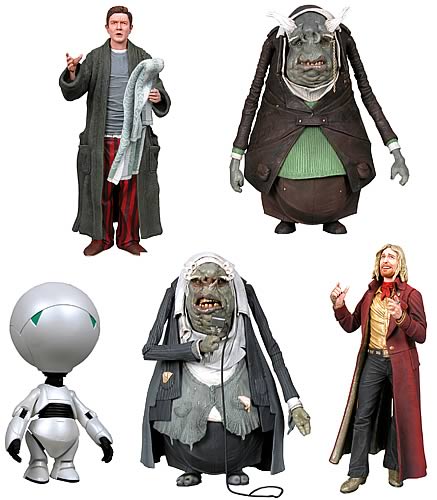 Hitchhiker`s Guide Action Figure 7-inch Case