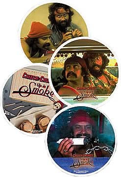 Cheech & Chong Coaster Set