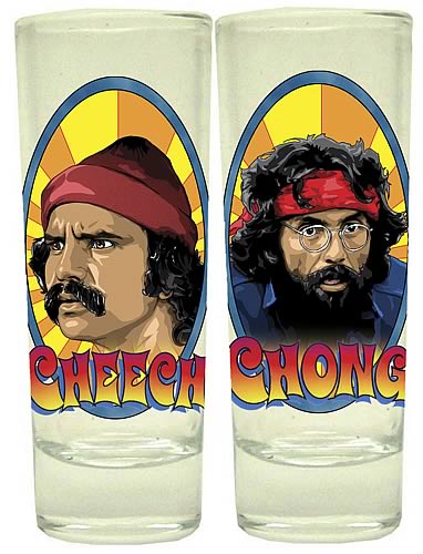 Cheech & Chong Shooter Set
