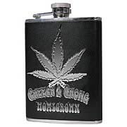 Cheech & Chong Homegrown Flask