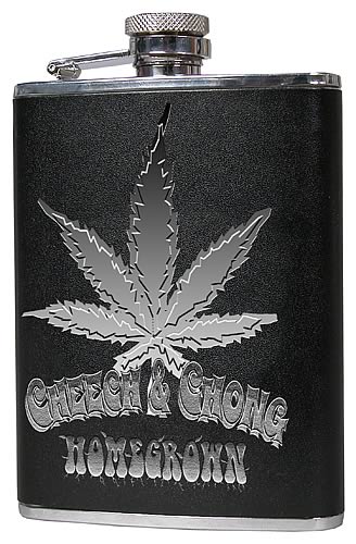 Cheech & Chong Homegrown Flask