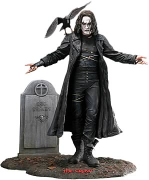 The Crow 15-inch Statue