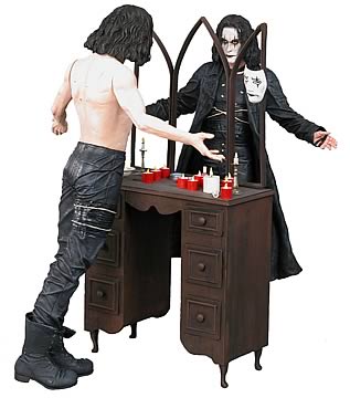The Crow 7-inch Figure Box Set