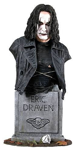 The Crow 8-inch Mini Bust