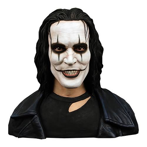 The Crow Lifesized Bust Limited Edition Sculpture