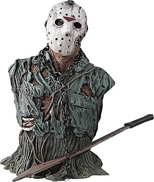 Jason Voorhees Mini Bust