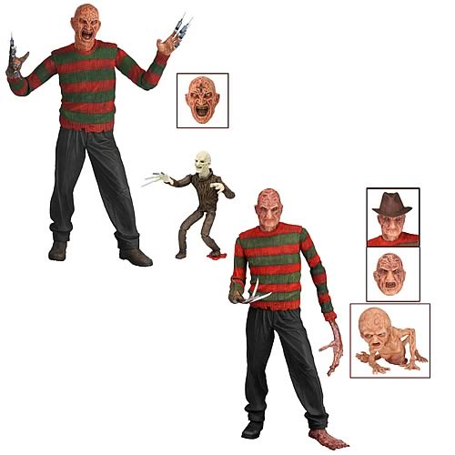 Nightmare on Elm Street Series 3 Action Figure Set