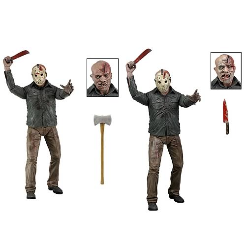 Friday the 13th Series 2 Jason Voorhees Action Figure Set