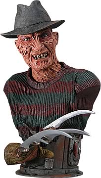 Freddy Krueger Mini Bust