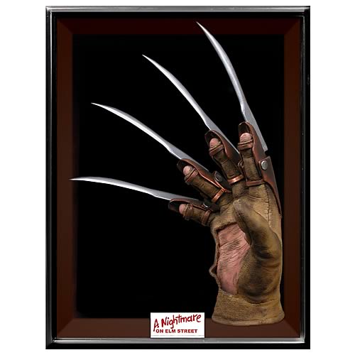 Freddy Krueger Glove Prop Replica