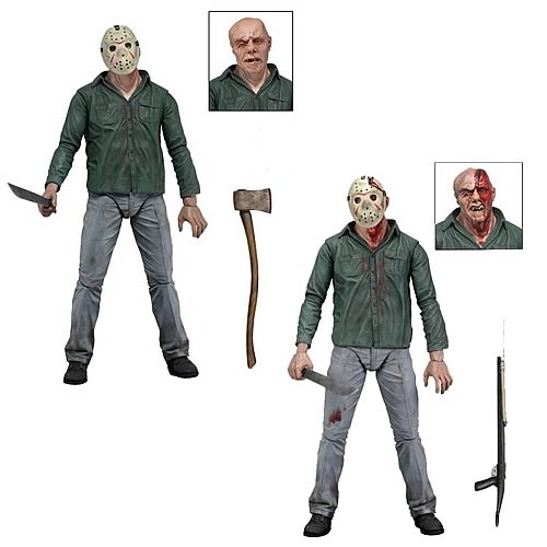 Friday the 13th Series 1 Action Figure Set