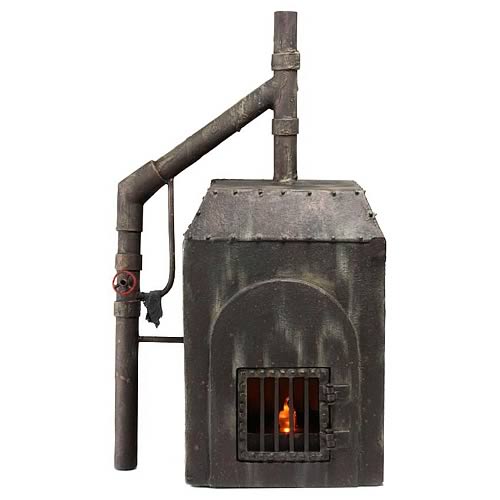 Nightmare on Elm Street Freddy's Furnace Diorama