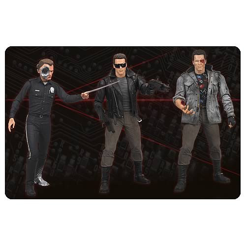 Terminator Collection Series 2 Action Figure Case