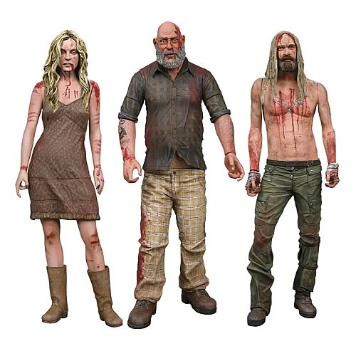 Devils Rejects Action Figure 3-pack