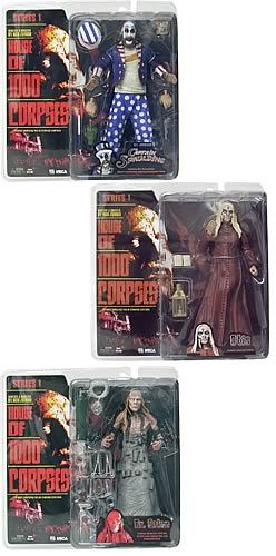 House of 1,000 Corpses Series 1 Figure Case