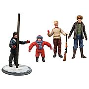 Christmas Story Kids Action Figure Box Set