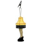 Christmas Story Hanging Talking Leg Lamp Bag Clip