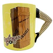 Christmas Story Sculpted Leg Lamp Mug