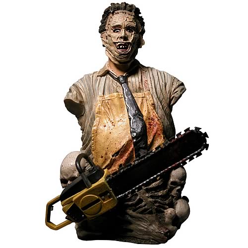 Leatherface Mini-Bust