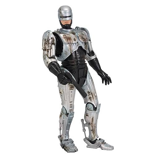 RoboCop Battle Damaged Action Figure