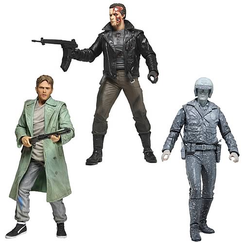 Terminator Collection 7-Inch Series 3 Action Figure Set