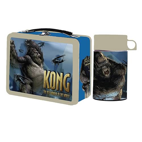 Kong Lunch Box #1 with Drink Container