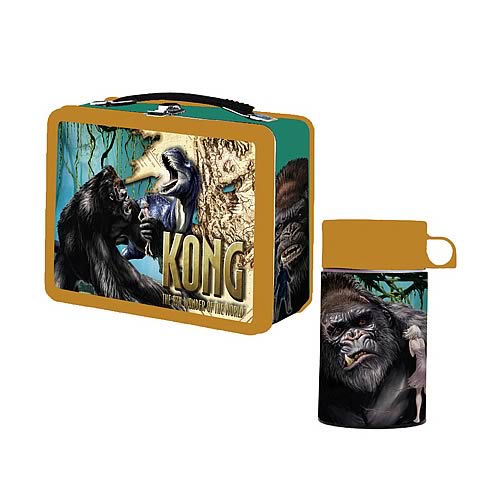 Kong Lunch Box #2 with Drink Container
