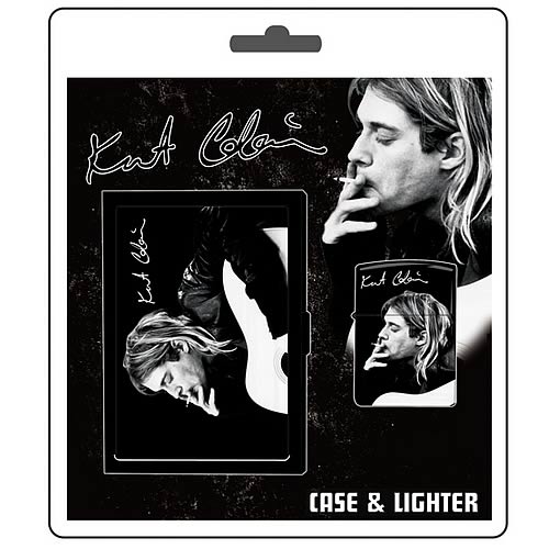 Kurt Cobain 2006 ID Case & Lighter Set