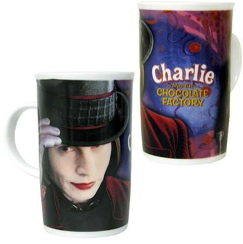 Charlie & The Chocolate Factory Tall Mug #1