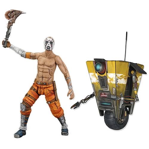 Borderlands Series 1 Action Figure Set
