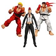 Street Fighter IV Action Figure Assortment Case