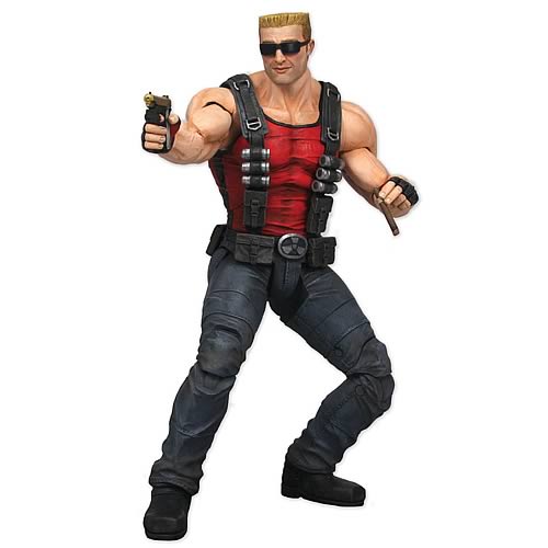 Duke Nukem 7-Inch Action Figure