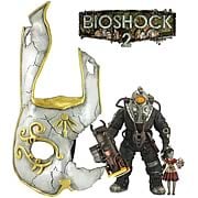 Bioshock 2 Omega & Little Sister with Mask Action Figure Set
