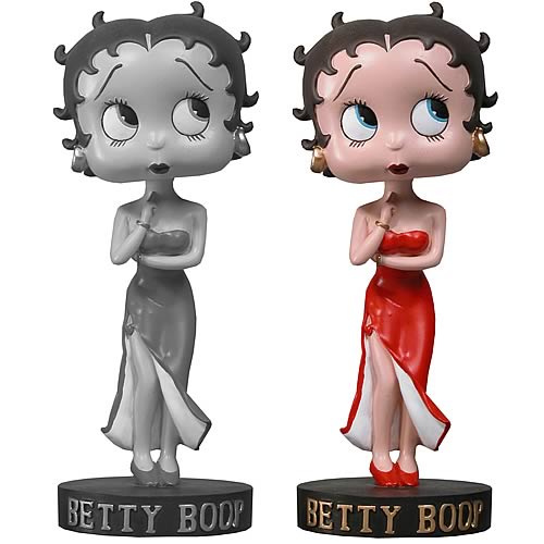 Betty Boop 7-Inch Action Figure Set