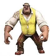 BioShock Series 3 Brute Slicer Action Figure
