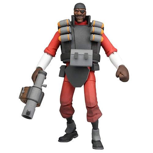 Team Fortress 2 Series 1 Demoman 7-Inch Action Figure