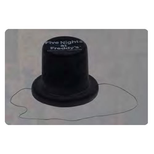 Five Nights at Freddy's Freddy's Top Hat Prop Replica - NECA - Five ...