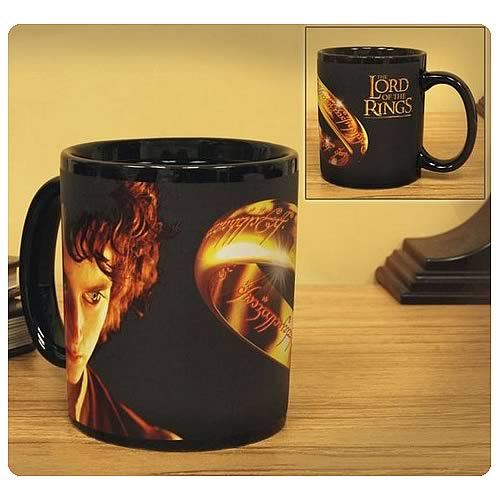 Lord of the Rings Frodo and the One Ring Thermal Mug