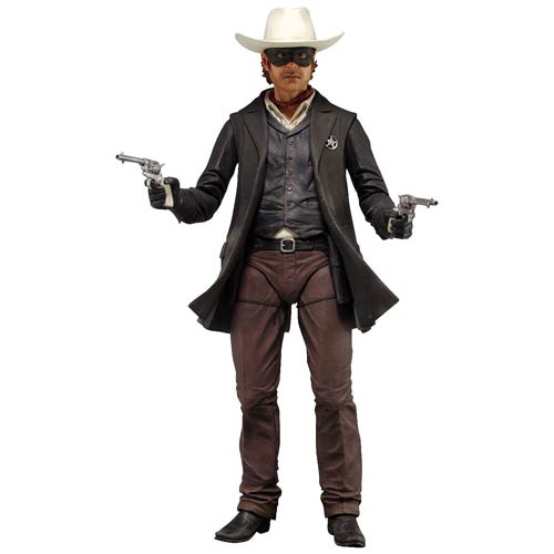 Lone Ranger John Reid 1:4 Scale Action Figure