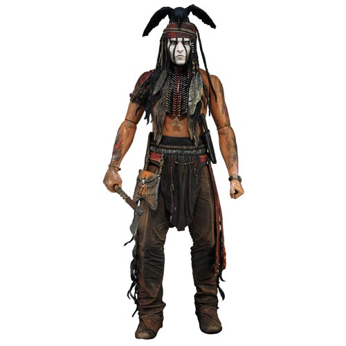 Lone Ranger Tonto 1:4 Scale Action Figure