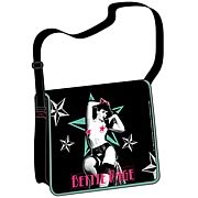 Bettie Page Messenger Bag