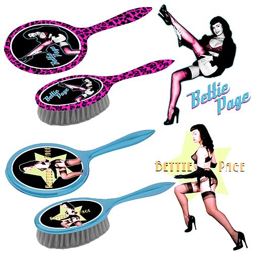Bettie Page Vanity Set