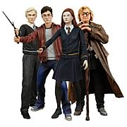 Harry Potter Half-Blood Prince  Action Figures Series 1 Case