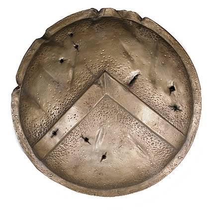 300 Spartan Shield Prop Replica